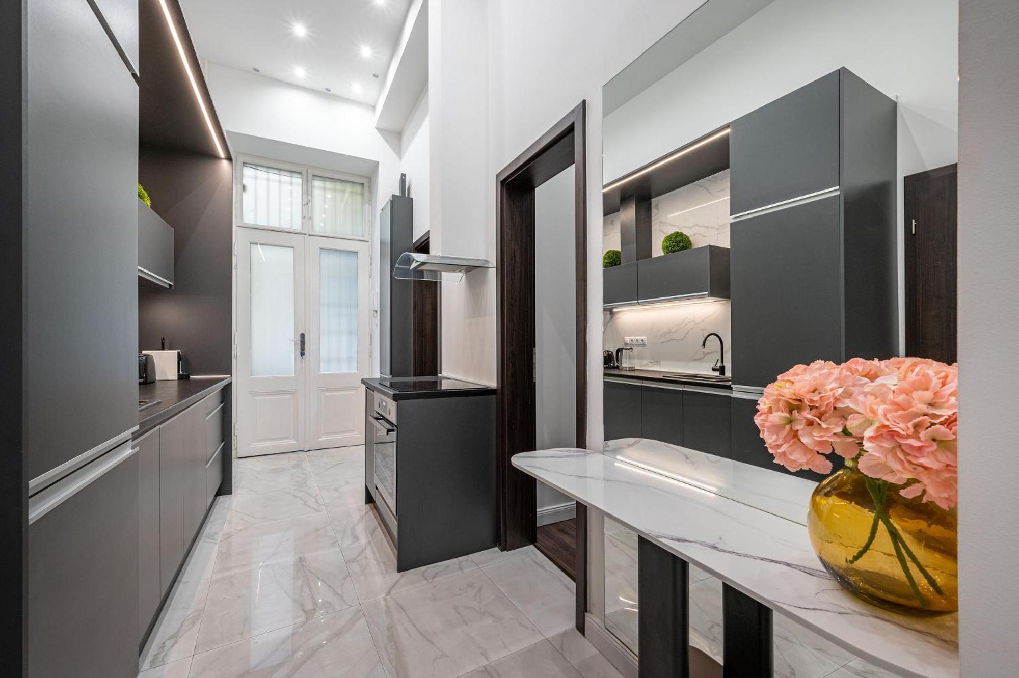 Elizabeth Apartment Deluxe بودابست المظهر الخارجي الصورة