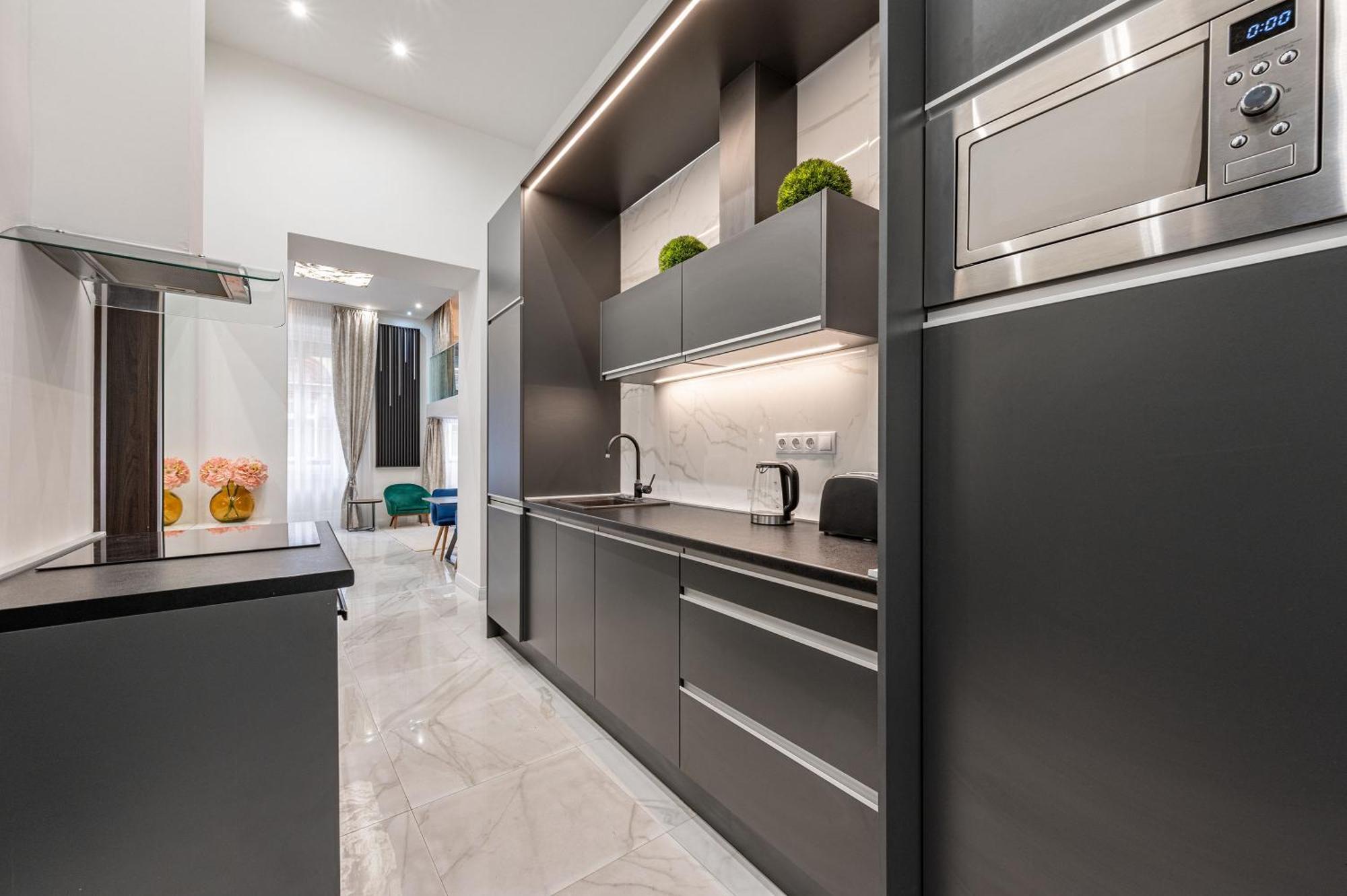 Elizabeth Apartment Deluxe بودابست المظهر الخارجي الصورة