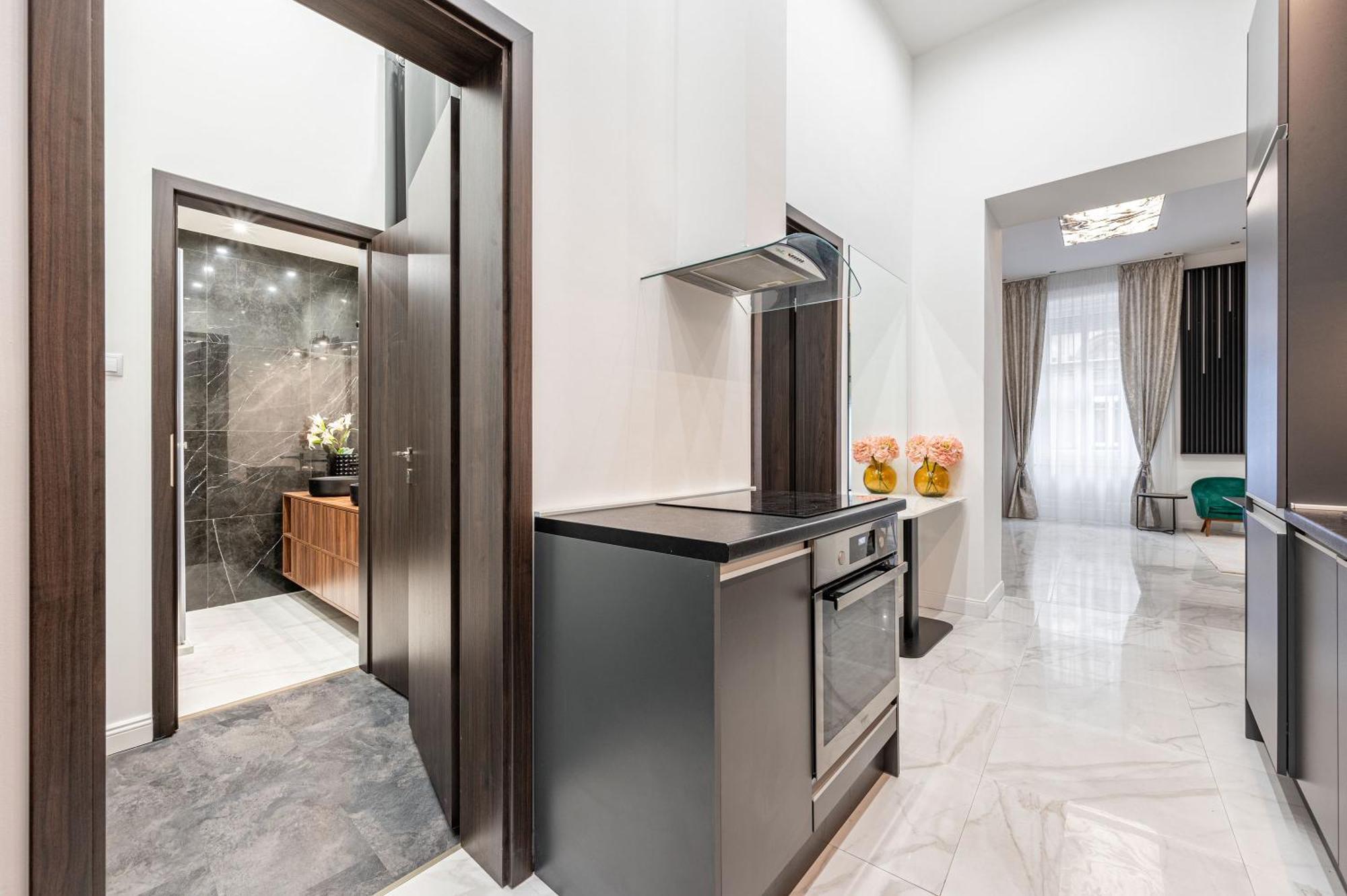 Elizabeth Apartment Deluxe بودابست المظهر الخارجي الصورة