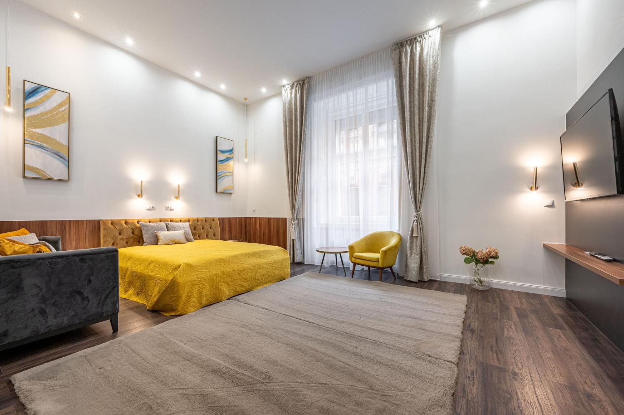 Elizabeth Apartment Deluxe بودابست المظهر الخارجي الصورة
